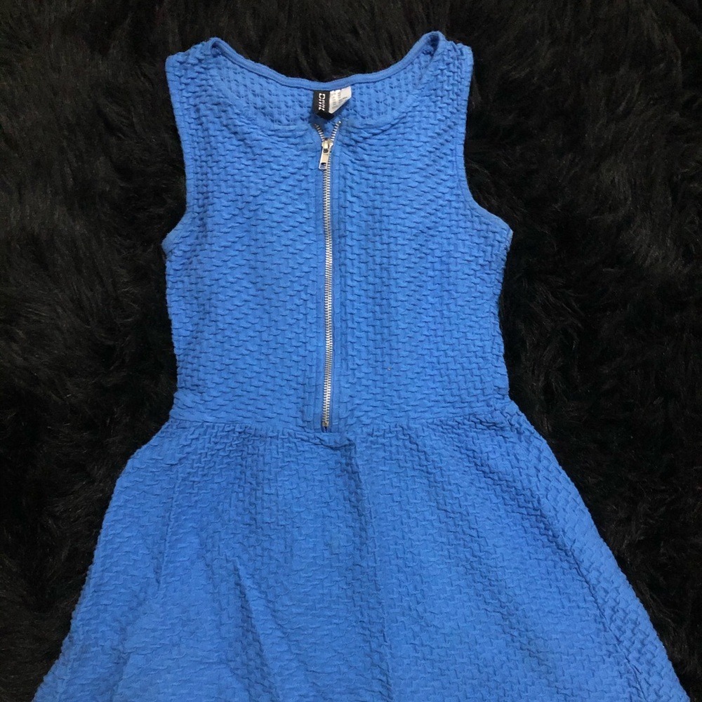Blue Mini Dress